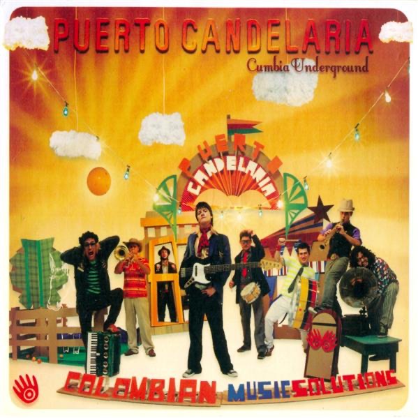 Vuelta Canela by Puerto Candelaria album cover