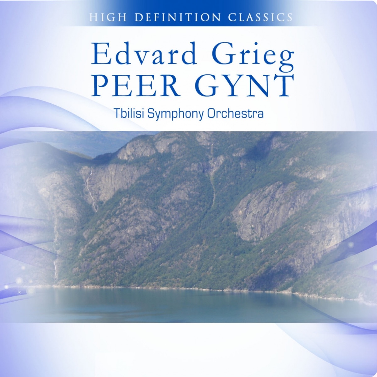 Peer Gynt (Edvard Grieg) by Tbilisi Symphony Orchestra & Odysseas Dimitriadis album cover