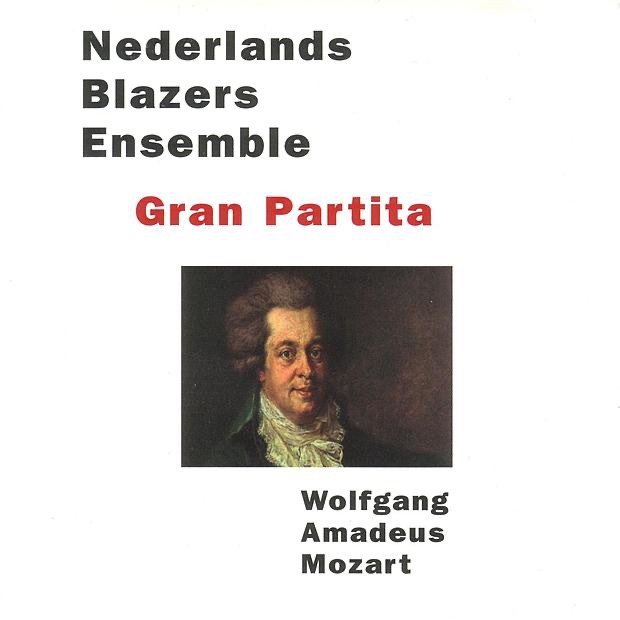 Mozart: Gran Partita by Nederlands Blazers Ensemble album cover