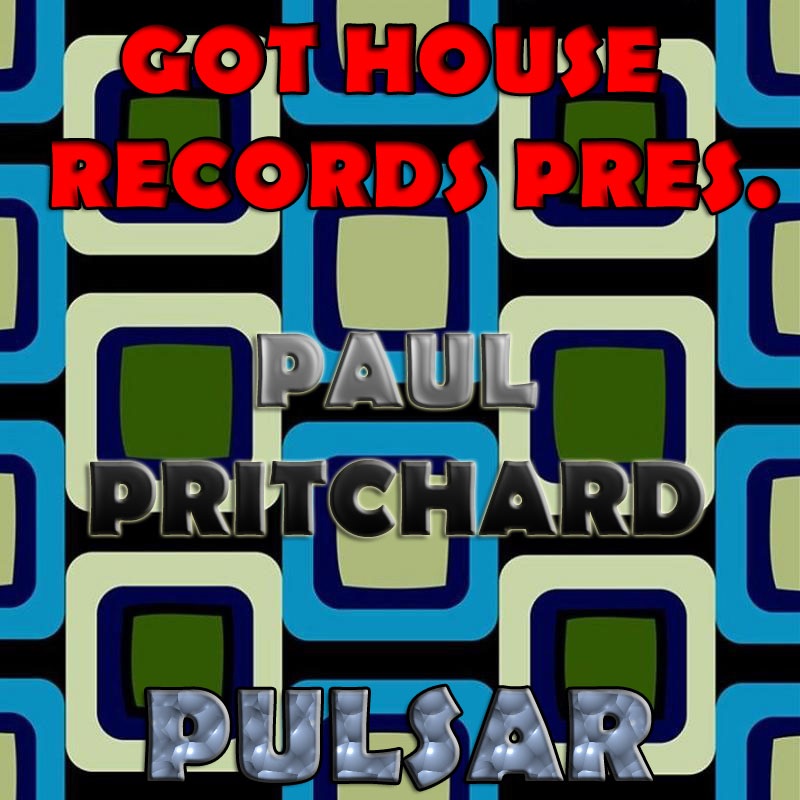 Pulsar by Paul Pritchard album cover