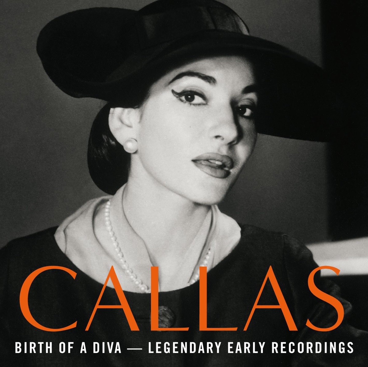 Birth of a Diva - Legendary Early Recordings by Maria Callas album cover