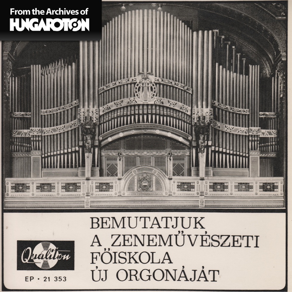 Bemutatjuk a Zeneművészeti Főiskola új orgonáját - Single by Ferenc Gergely & László Lukin album cover