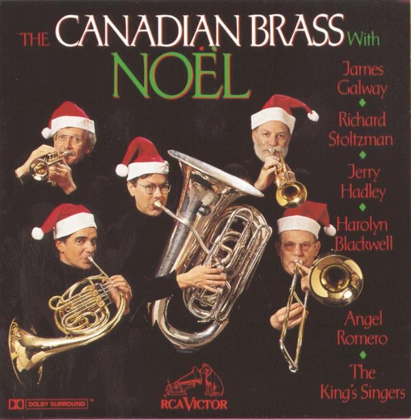 The Canadian Brass With Noël by Canadian Brass album cover