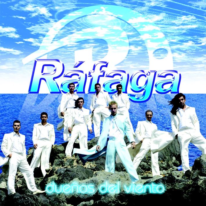 Dueños del Viento by Ráfaga album cover