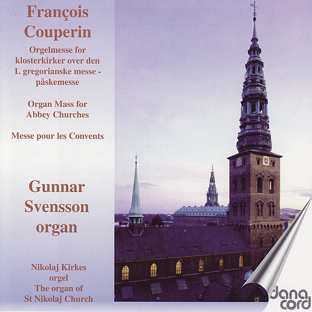 Couperin: Messe pour les Convents by Gunnar Svensson album cover