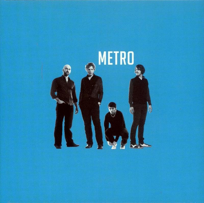 We're Never Sexy - EP by Metro album cover