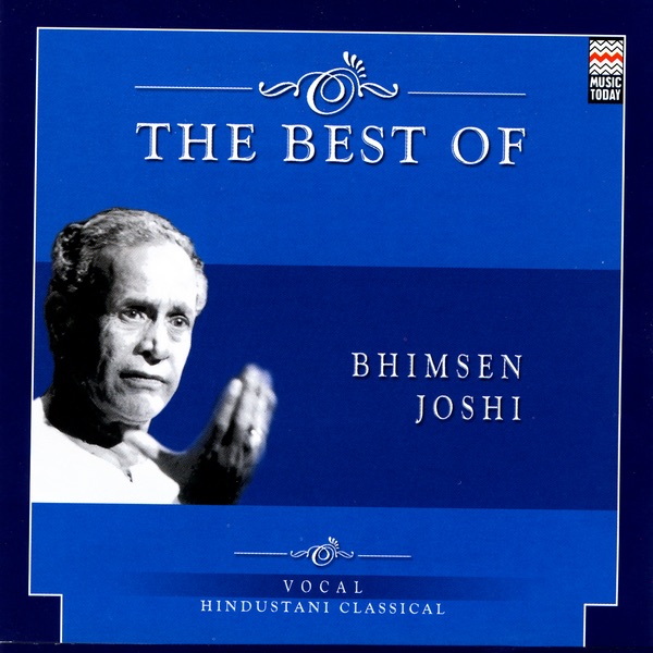 The Best of Bhimsen Joshi by Pandit Bhimsen Joshi album cover
