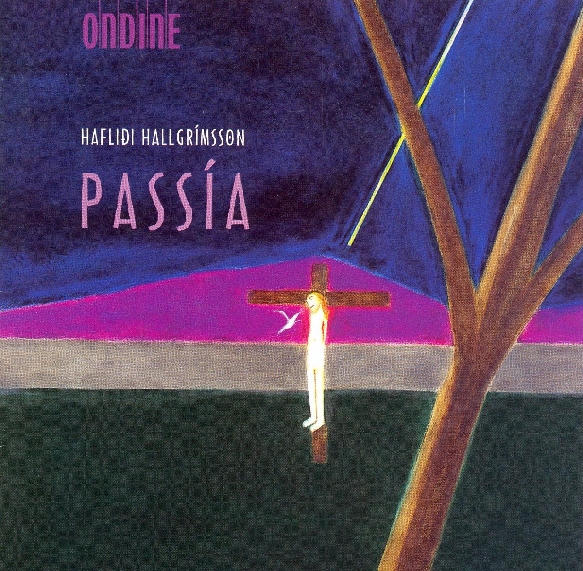 Hallgrimsson: Passia by Mary Nessinger, Hörður Áskelsson, Hallgrimskirkja Motet Choir, Gardar Thor Cortes & Hallgrimskirkja Chamber Orchestra album cover