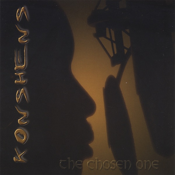 The Chosen One by Konshens The MC album cover