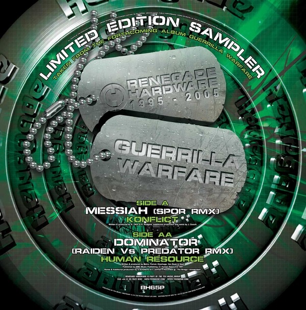 Guerilla Warfare Sampler 2 by Konflict & Human Resource album cover