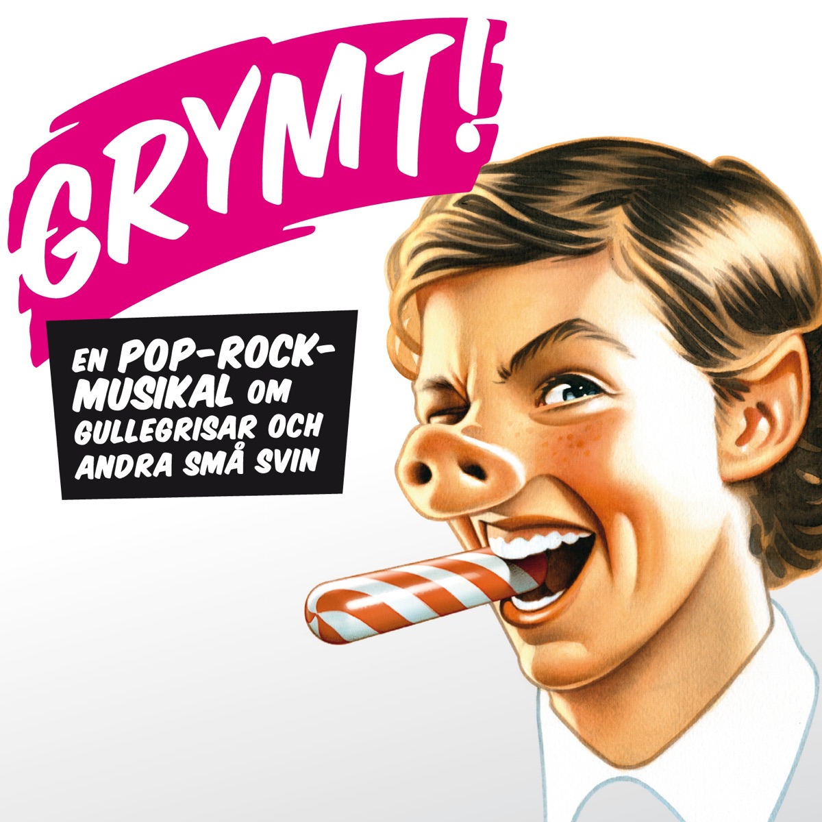 Grymt! by Blandade Artister album cover