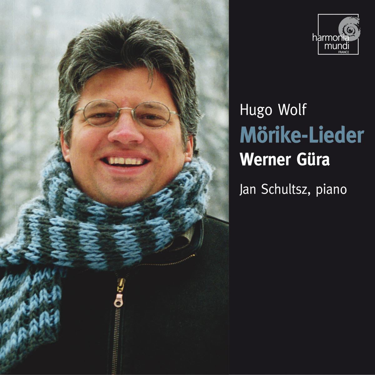 Wolf: Mörike-Lieder by Jan Schultsz & Werner Güra album cover