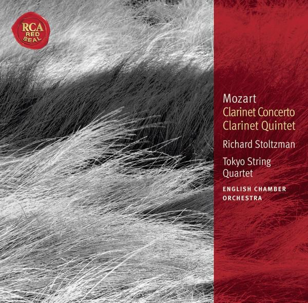Mozart: Clarinet Concerto, K. 622 & Clarinet Quintet, K. 581 by Richard Stoltzman, English Chamber Orchestra & Tokyo String Quartet album cover