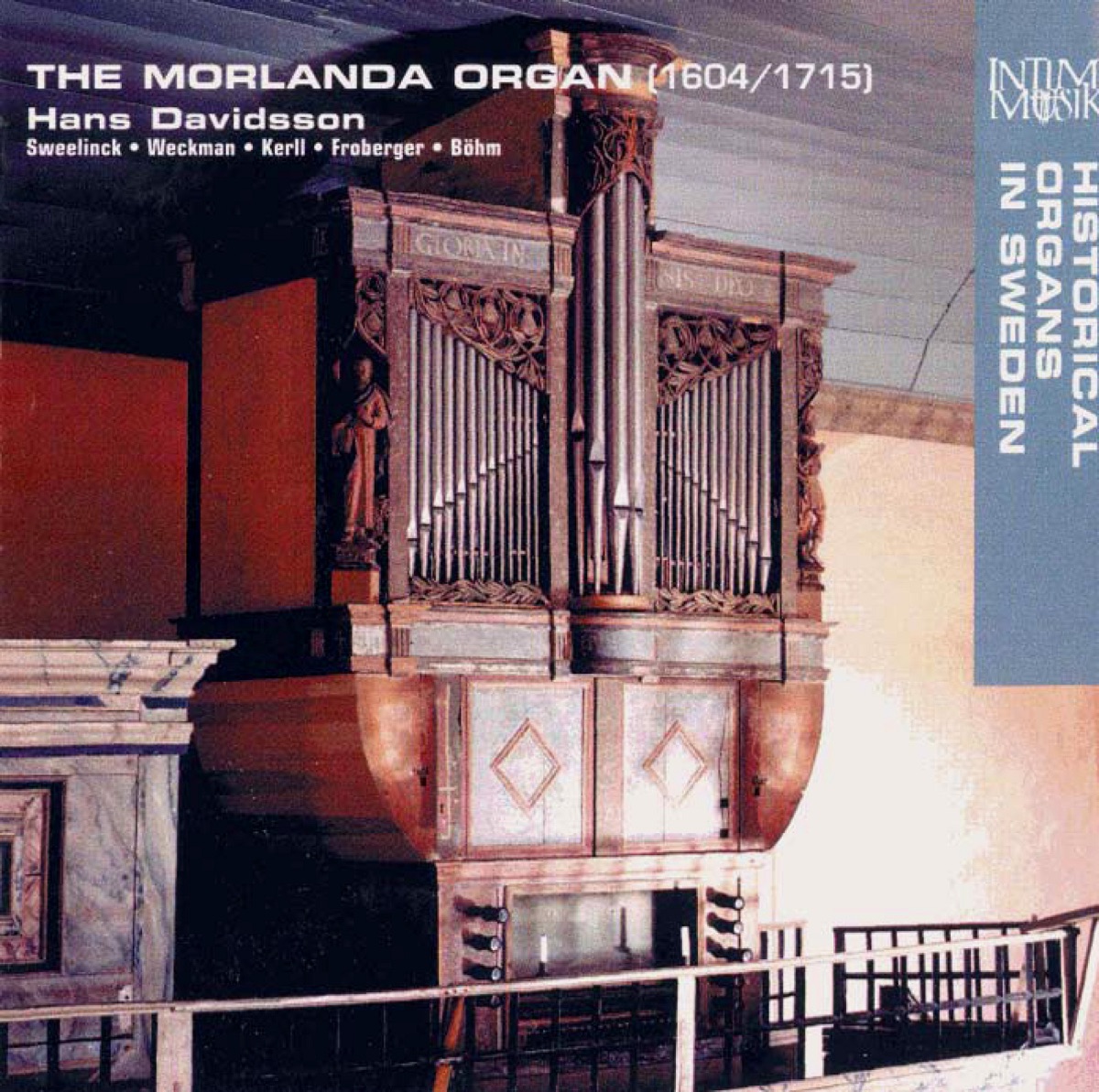 The Morlanda Organ by Hans Davidsson album cover