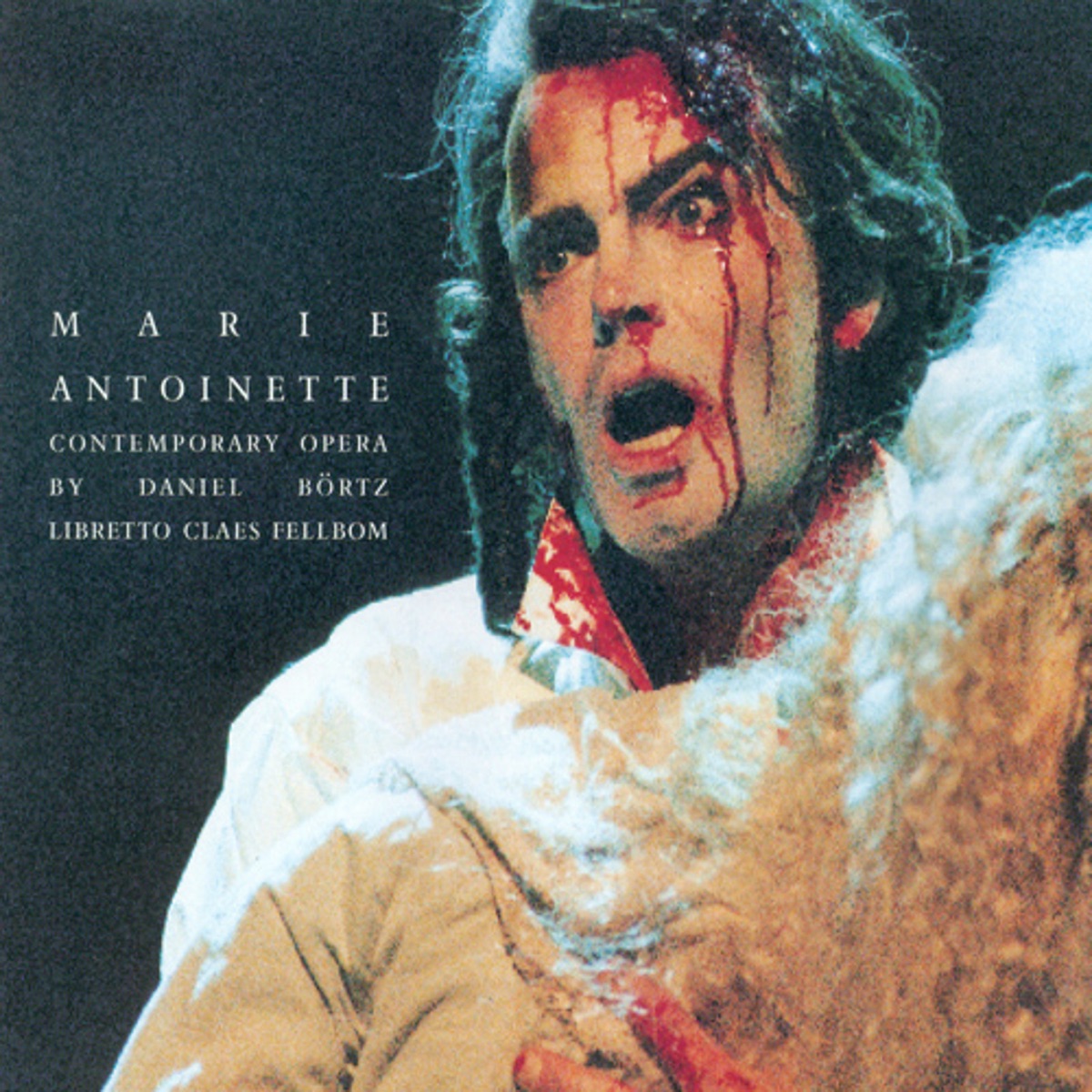 Marie Antoinette by Olle Persson, Ellen Andreassen, Folkoperans Orchestra, Michael Axelsson, Katarina Nilsson, Marianne Eklof, Stefan Axelsson, Fredrik Zetterstrom, Bo Rosenkull, Ulf Lundmark, Folkoperans Choir, Stephen Smith, Ewah Wemming, Pierre Pettersson, Torulf Loow, Ann Hallenberg, Olle Skold, Rolf Lindqvist, Malin Gjorup, Carin Zander, Erling Larsen & Kerstin Nerbe album cover