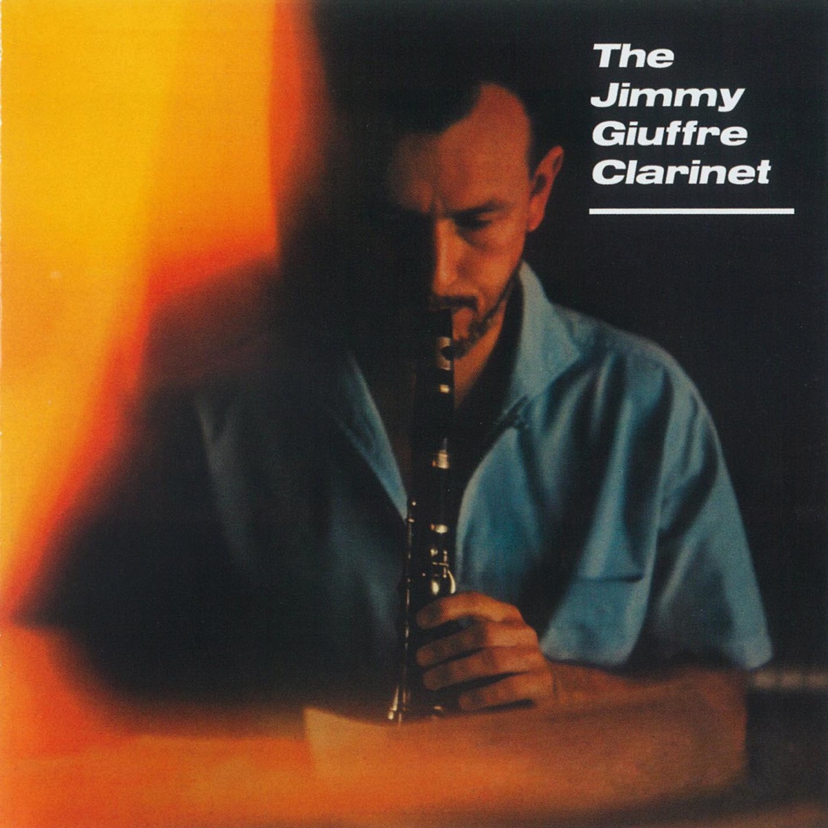 The Jimmy Giuffre Clarinet by Jimmy Giuffre album cover