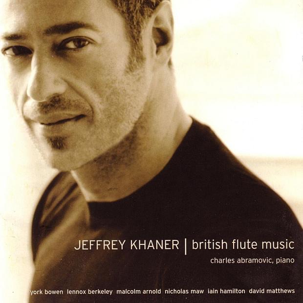 British Flute Music by Jeffrey Khaner & Charles Abramovic album cover