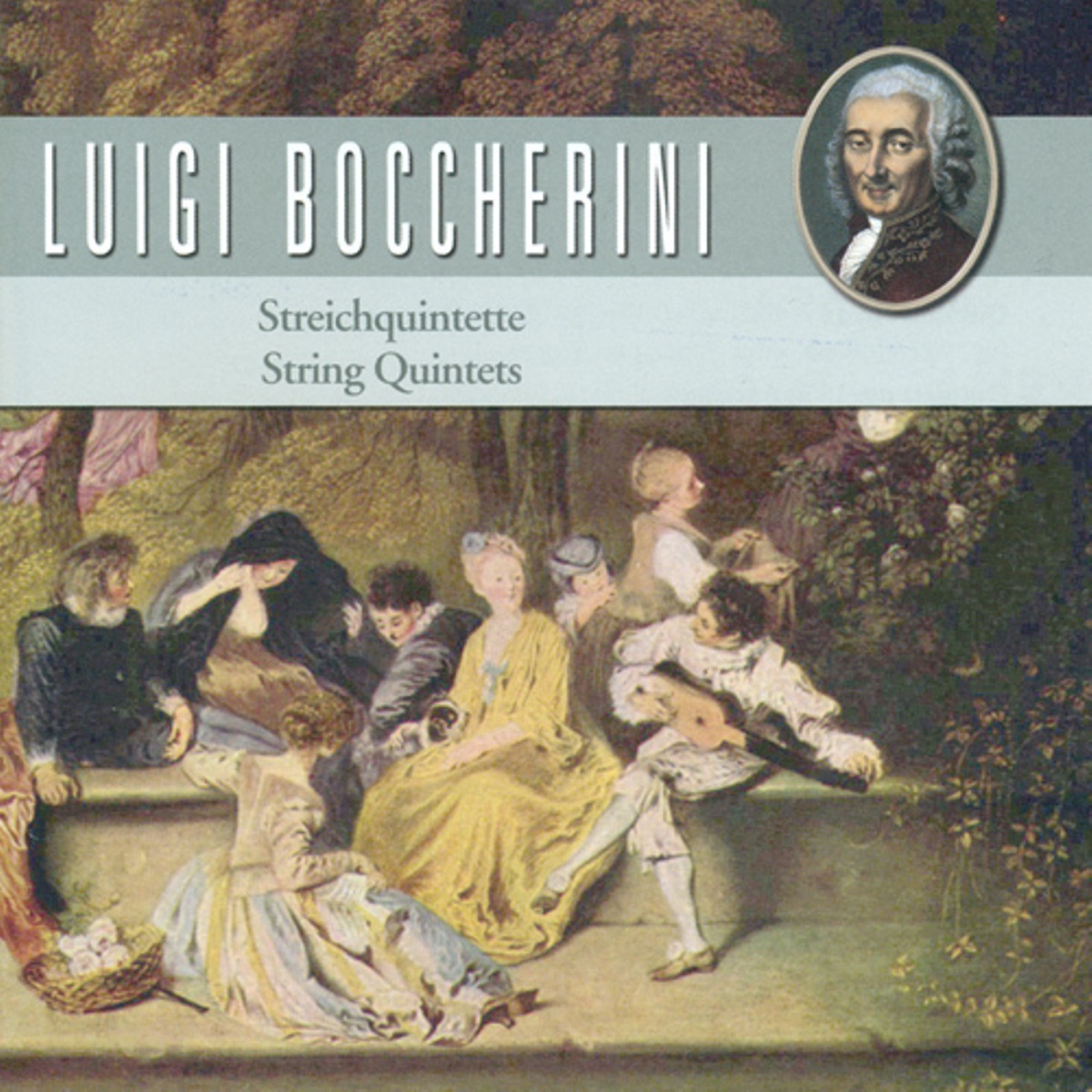 Boccherini: String Quintets Nos. 15, 16, 23, and 62 by Petersen Quartet, Ulrich Knorzer & Guido Schiefen album cover