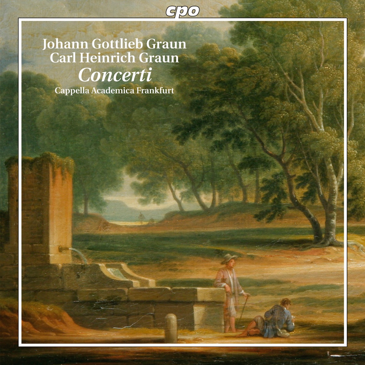 Concerti by Frankfurt Capella Academica album cover