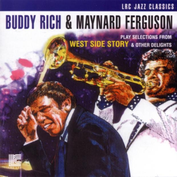 Play Selections from West Side Story by Buddy Rich & Maynard Ferguson album cover