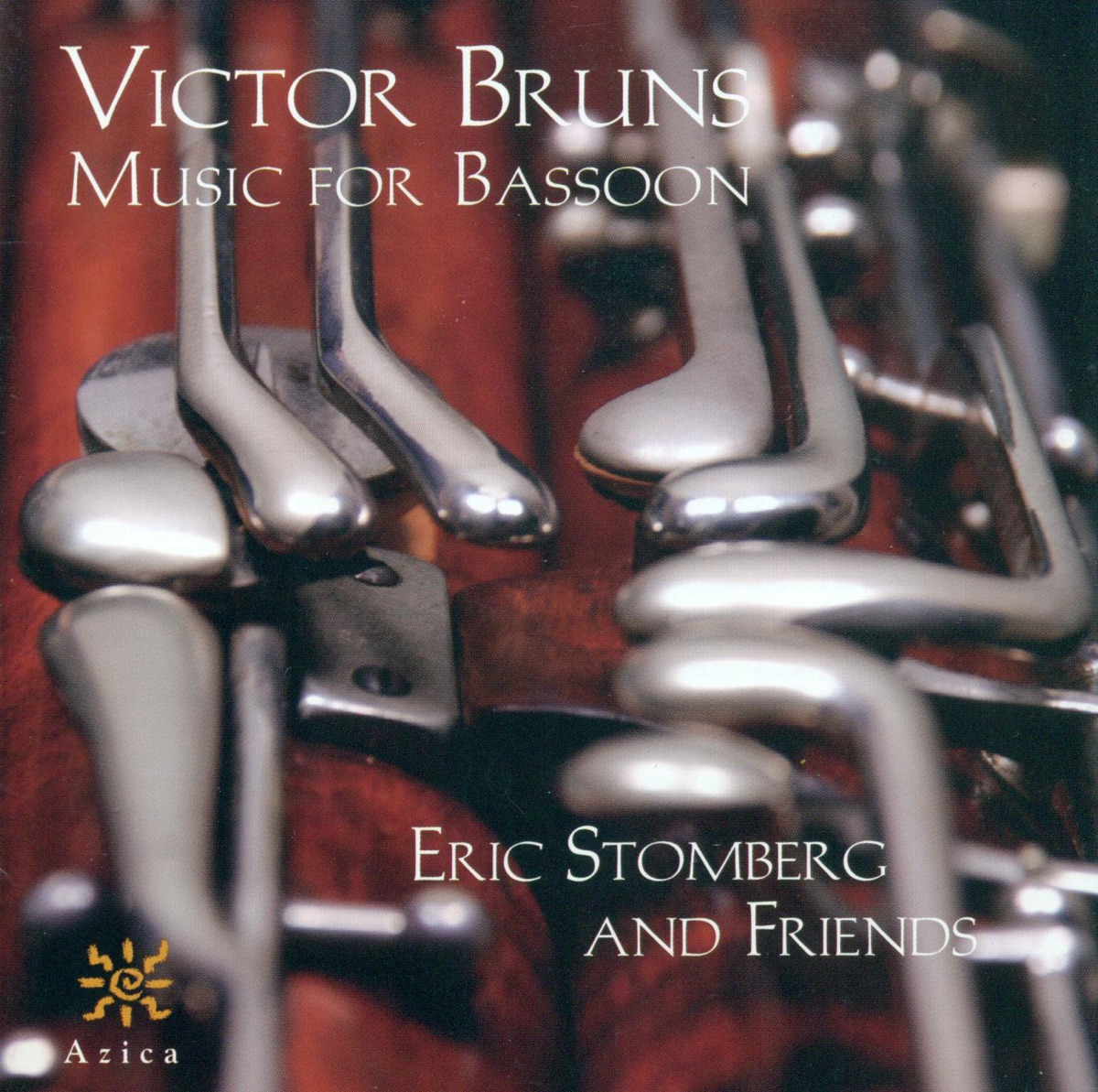 Bruns: Bassoon Sonatas No. 2 and 3 - Kleine Suites Nos. 1 and 2 by Robert Koenig, Eric Stomberg, Barrick Stees, George Sakakeeny & Jonathan Sherwin album cover
