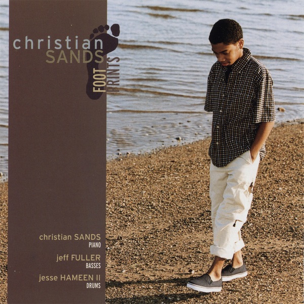 Foot Prints by Christian Sands album cover