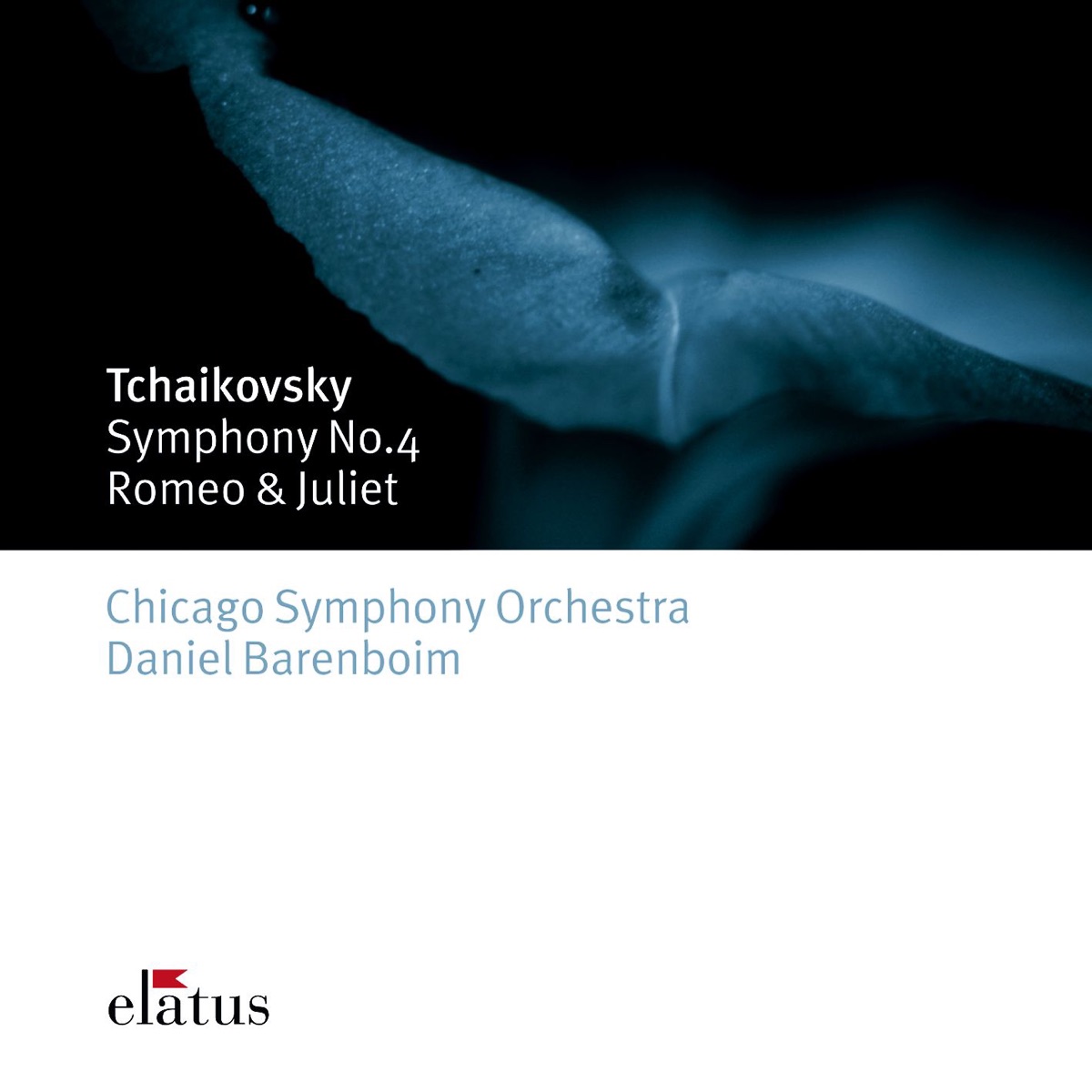 Tchaikovsky: Symphony No. 4 & Romeo and Juliet Overture by Chicago Symphony Orchestra & Daniel Barenboim album cover