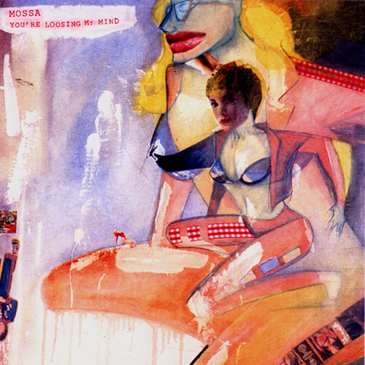 You're Losing My Mind - EP by Mossa album cover