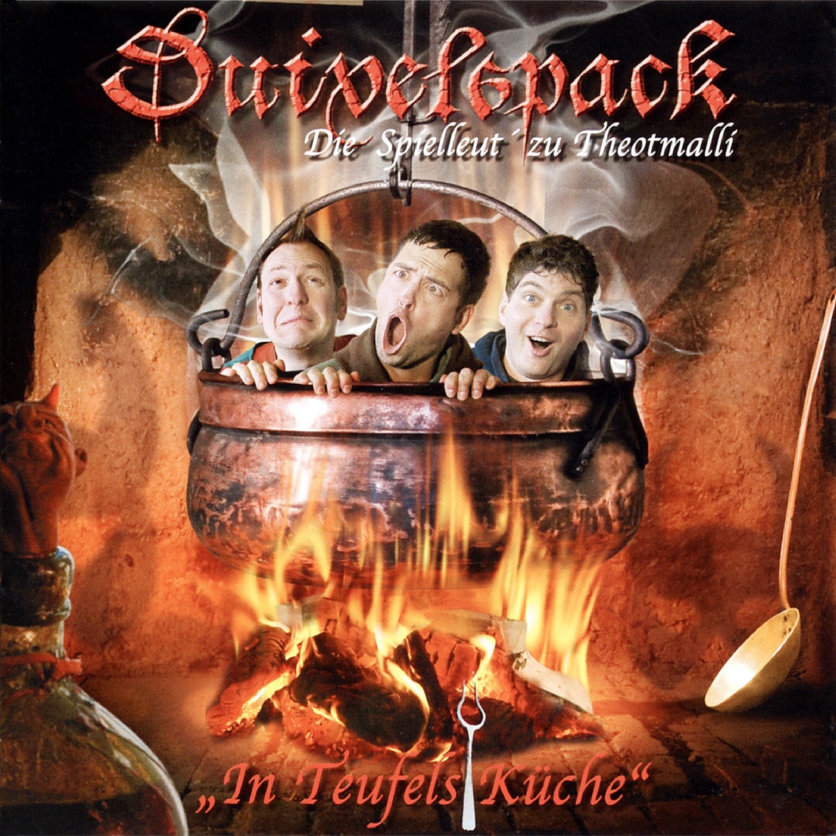 In Teufels Küche by Duivelspack album cover