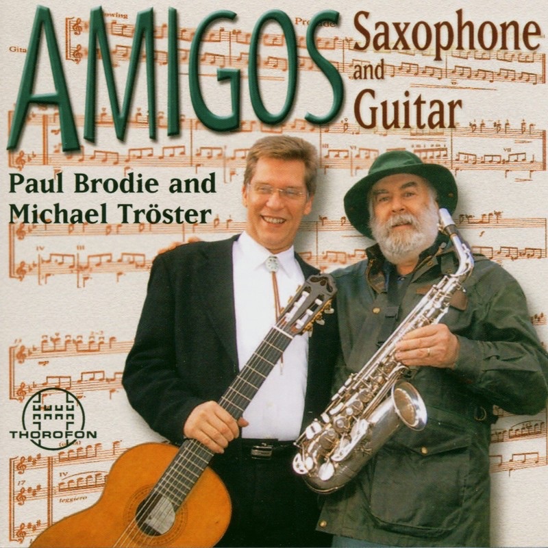 Amigos by Michael Tröster & Paul Brodie album cover