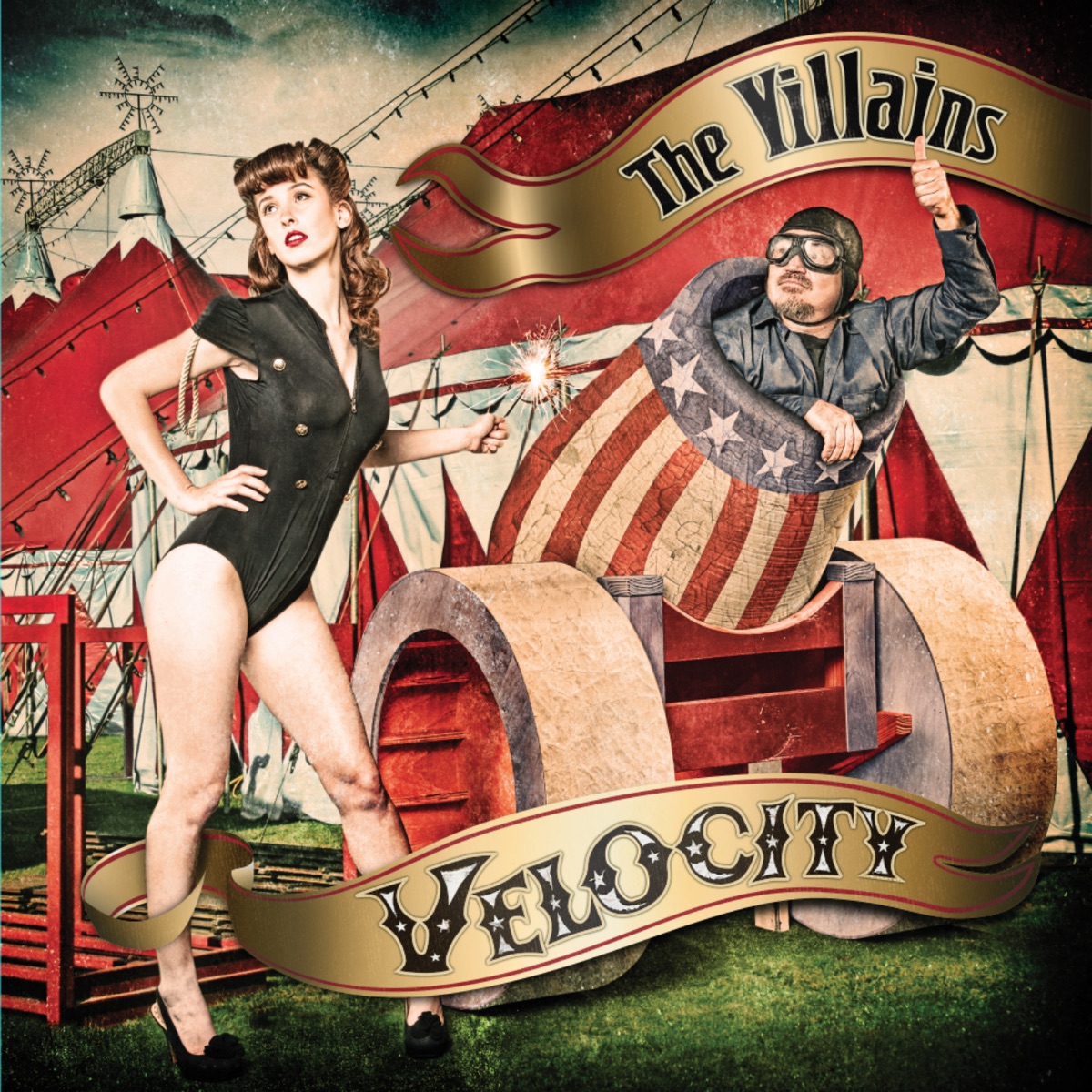 Velocity by The Villains album cover