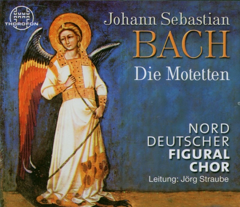 Bach: Motets by Norddeutscher Figuralchor & Joerg Straube album cover