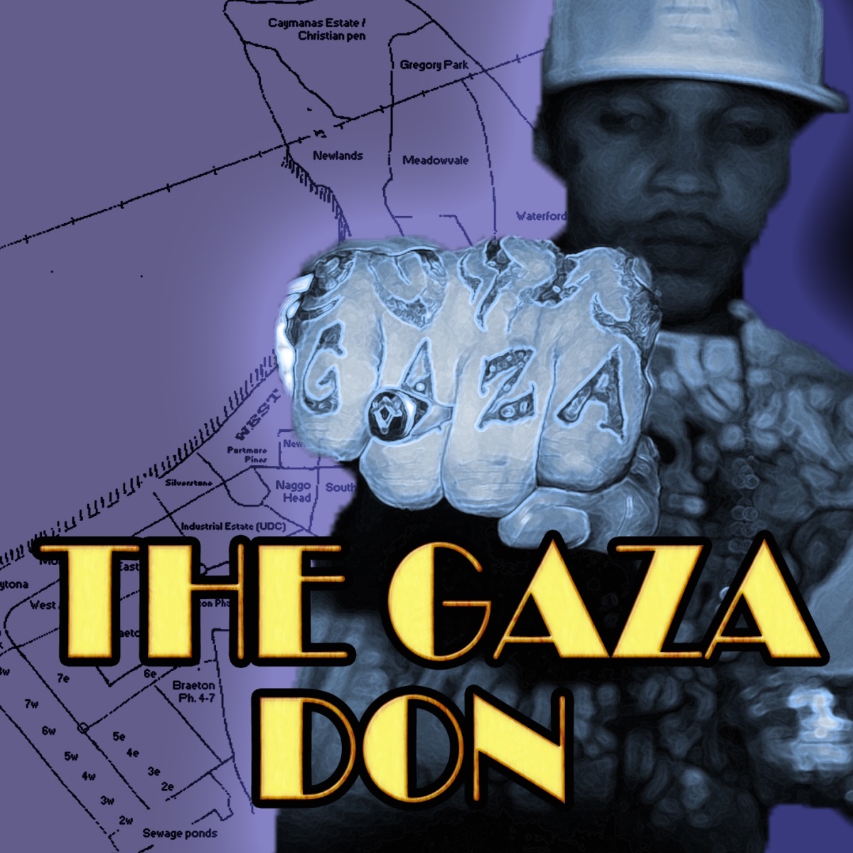 The Gaza Don by Vybz Kartel album cover