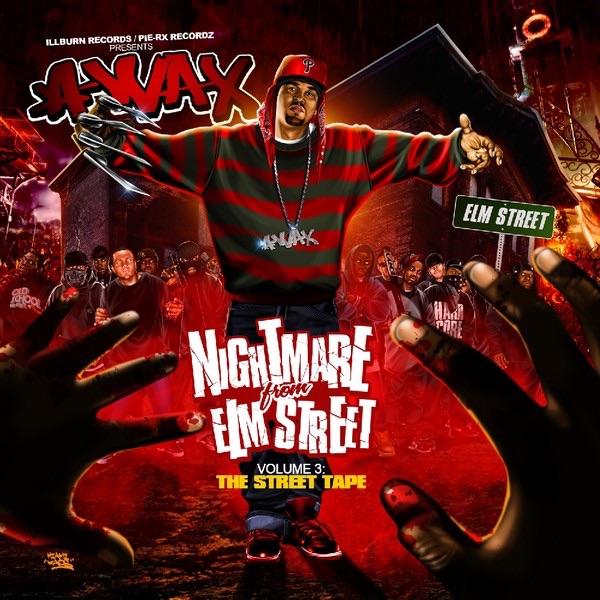 Nightmare from Elm Street, Vol. 3: The Street Tape by A-Wax album cover