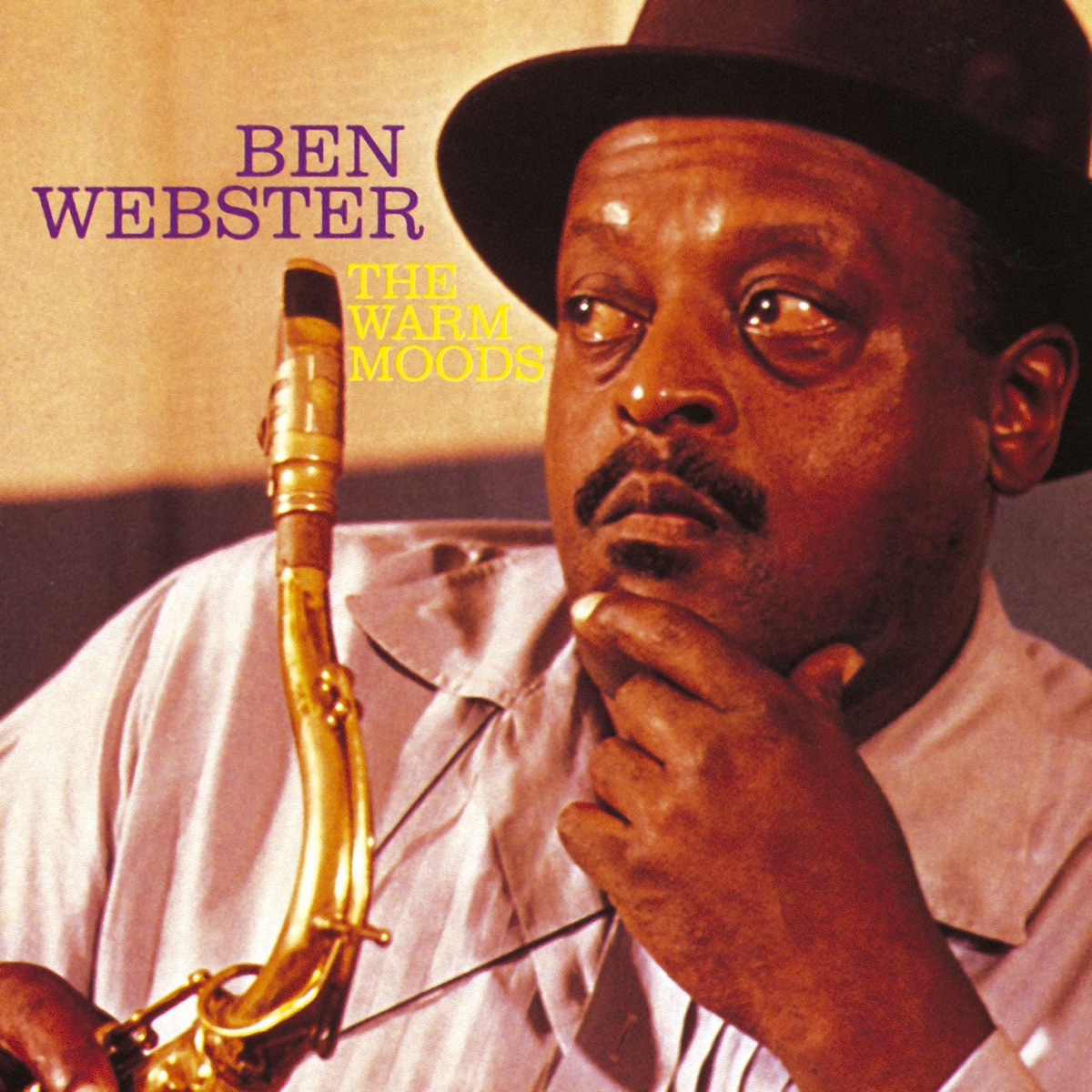 The Warm Moods by Ben Webster album cover