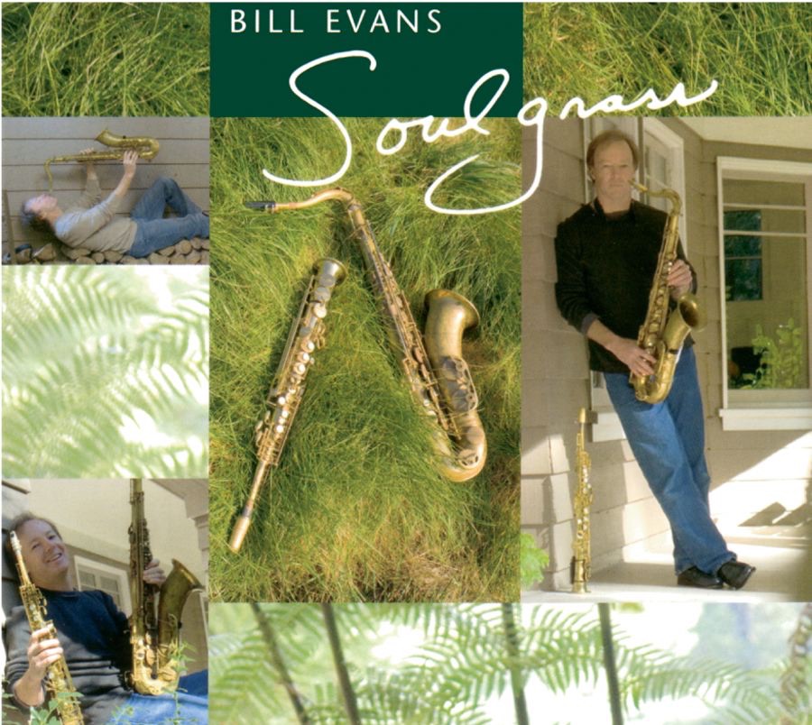Soulgrass by Bill Evans album cover