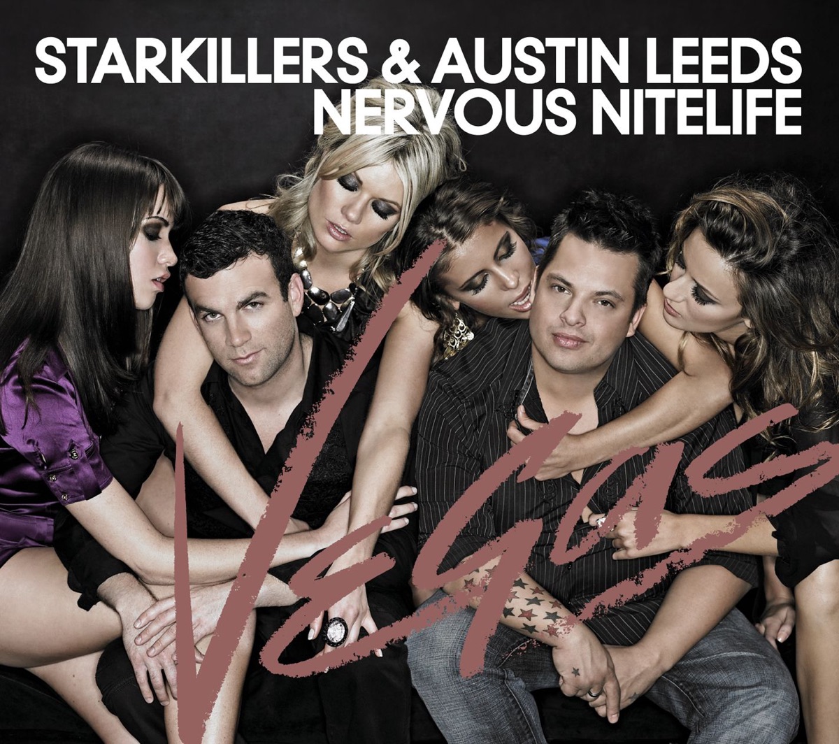 Nervous Nitelife: Vegas by Starkillers & Austin Leeds album cover