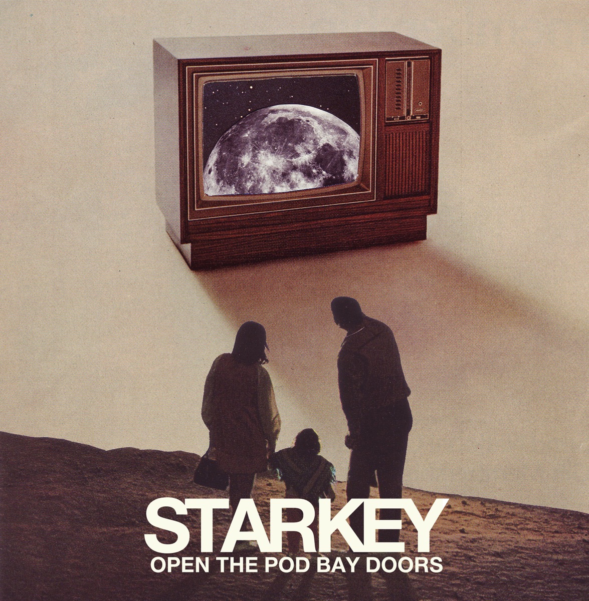Open the Pod Bay Doors - EP by Starkey album cover