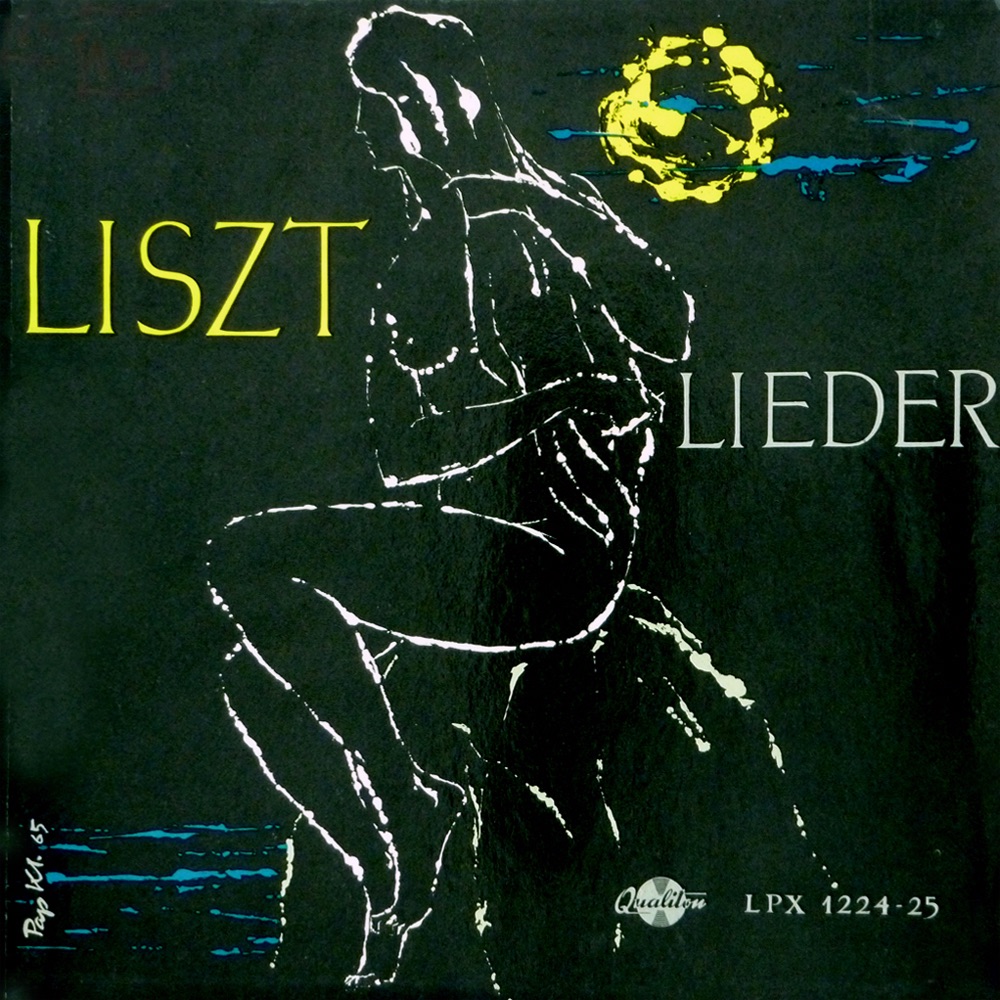 Lieder (Hungaroton Classics) by Réti József, László Margit, Sándor Judit, Simándi József, Bartha Alfonz, Werner Mária, Melis György, Bende Zsolt, Arató Pál, Freymann Magda & Zempléni Kornél album cover