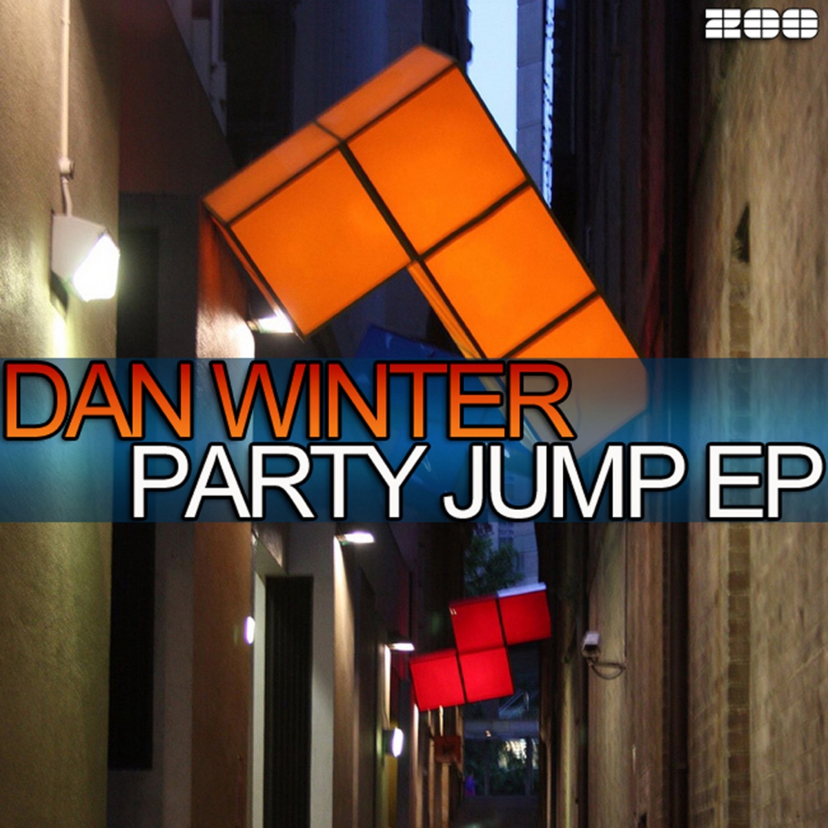 Party Jump by Dan Winter album cover