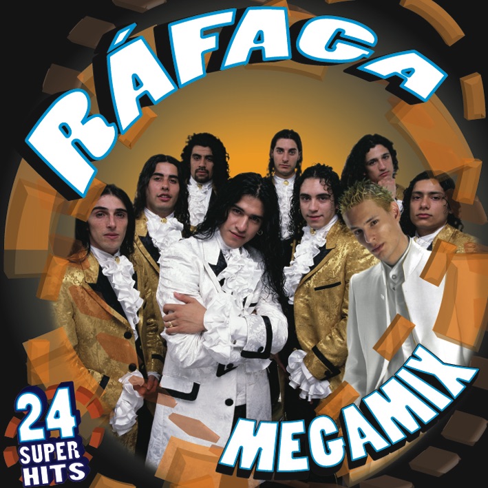 Megamix (Enganchados) by Ráfaga album cover