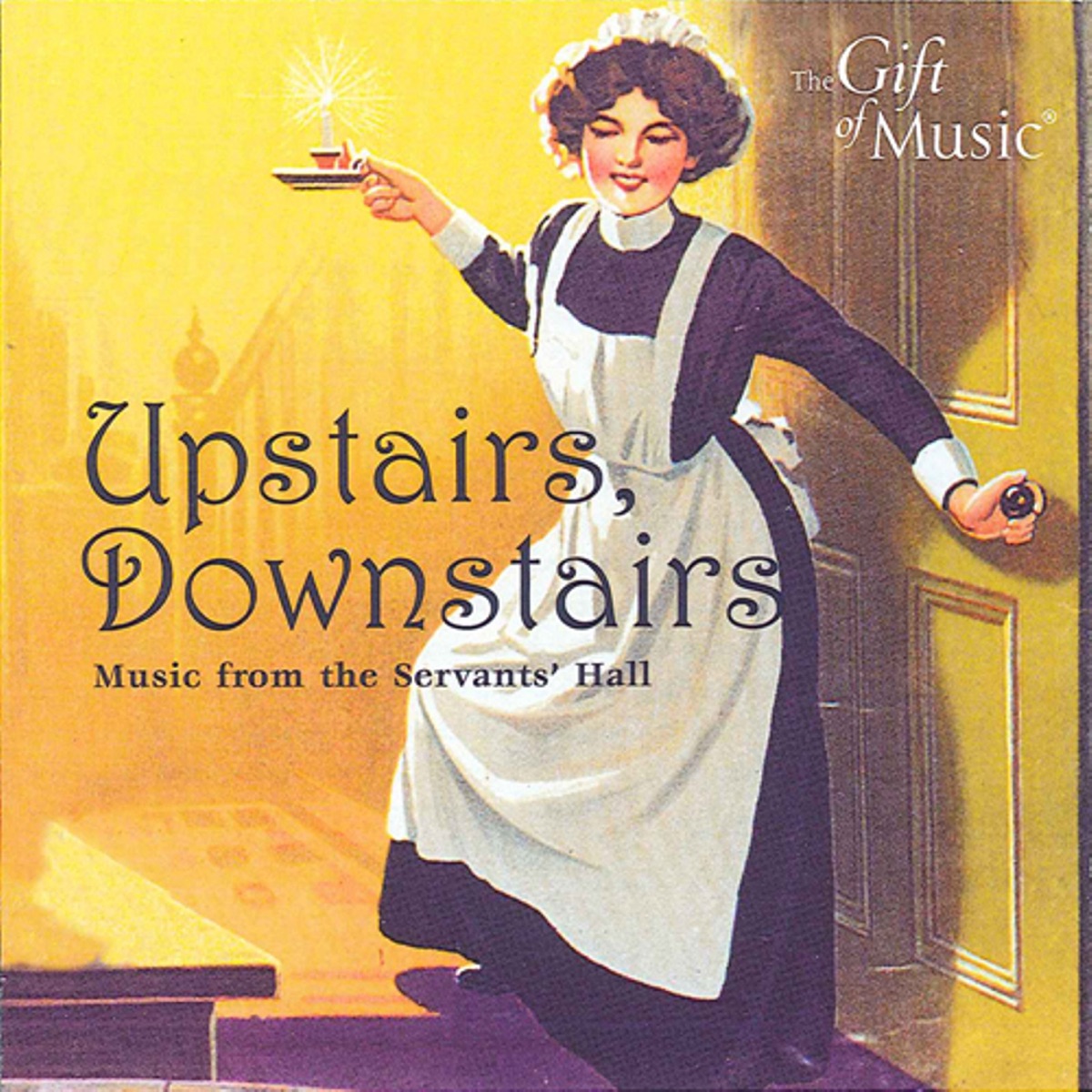 Upstairs, Downstairs: Music from the Servants' Hall by John Spiers, Ian Giles, Jon Boden, Joey Oliver, Dr. Faustus, Benji Kirkpatrick, Matthew Spring, Sara Stowe, Jon Banks, Serendipity, The Broadside Band, Oxford Girls' Choir, Sarah Hill, Graham Metcalf, Marguerite Hutchinson & Paul Sartin album cover