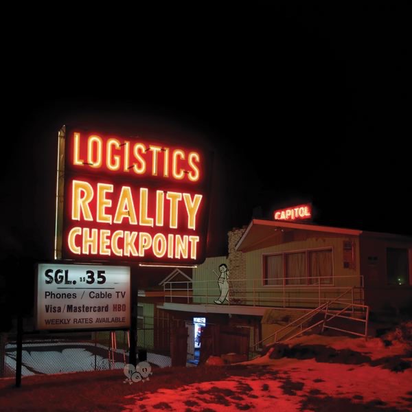 Reality Checkpoint by Logistics album cover