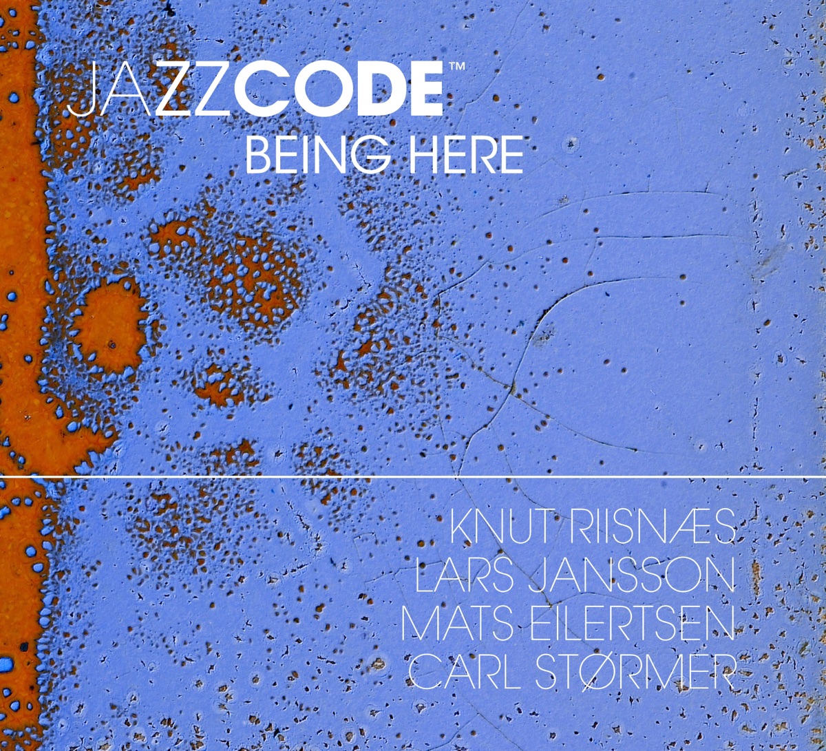 Being Here (feat. Knut Riisnaes & Lars Jansson) by Jazzcode album cover