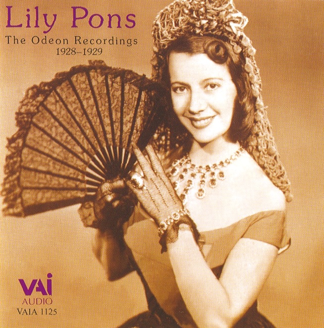Lily Pons: The Odeon Recordings (1928-1929) by Lily Pons, Grand Orchestra & Gabriel Cloez album cover