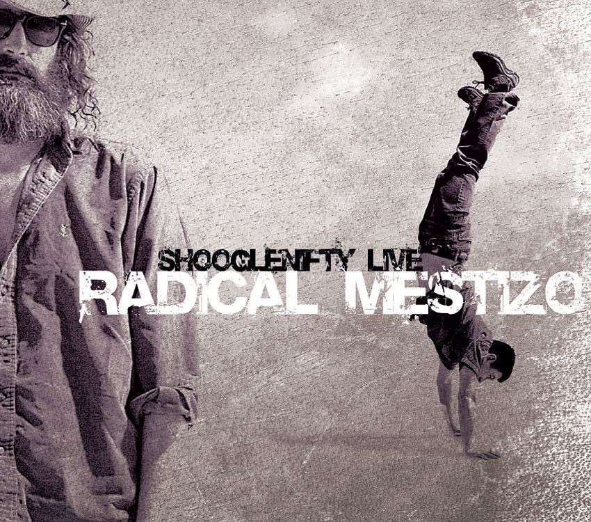 Radical Mestizo by Shooglenifty album cover