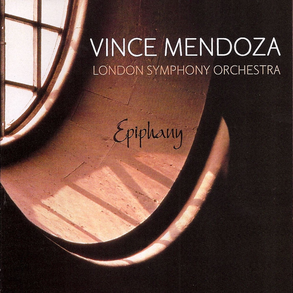 Epiphany by Vince Mendoza album cover