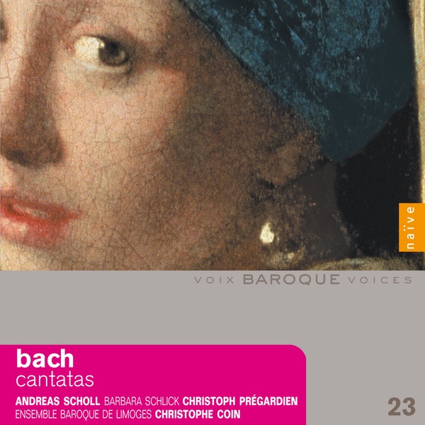 Bach: Cantatas 180, 49 & 115 by Christophe Coin, Andreas Scholl & Ensemble Baroque de Limoges album cover