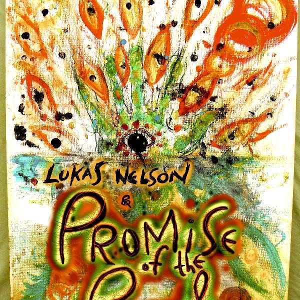 Brando's Paradise Sessions EP by Lukas Nelson & Promise of the Real album cover