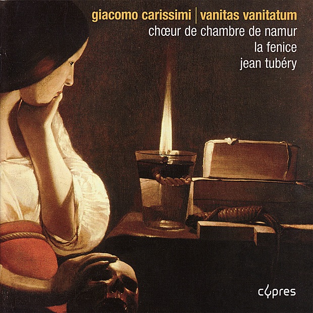 Carissimi: Vanitas Vanitatum, Serenata Sciolto Havaen Dall'alte Sponde (I Naviganti) & Missa Sciolto Havaen Dall'alte Sponde by Chœur de Chambre de Namur, La Fenice & Jean Tubery album cover
